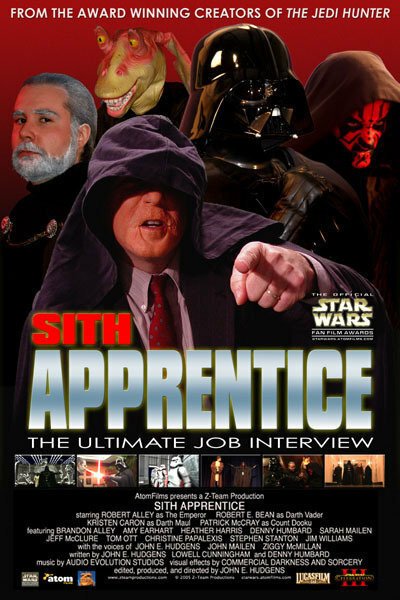 Обложка (Постер) Sith Apprentice (2005) Обложка (Постер) Sith Apprentice (2005)