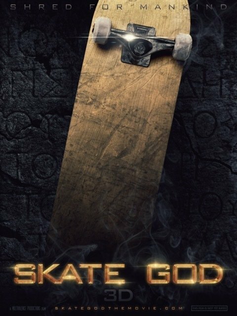 Обложка (Постер) Skate God (2022) 