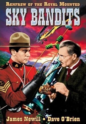 Обложка (Постер) Sky Bandits (1940) SATRip