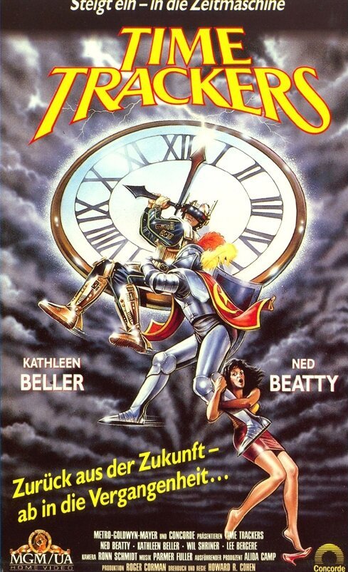 Обложка (Постер) Следопыты времени / Time Trackers (1989) SATRip
