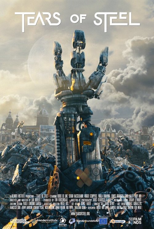 Обложка (Постер) Слезы стали / Tears of Steel (2012) Обложка (Постер) Слезы стали / Tears of Steel (2012)