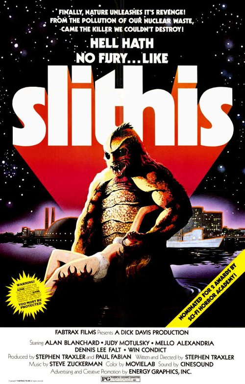 Обложка (Постер) Слитис / Spawn of the Slithis (1978) SATRip Обложка (Постер) Слитис / Spawn of the Slithis (1978) SATRip