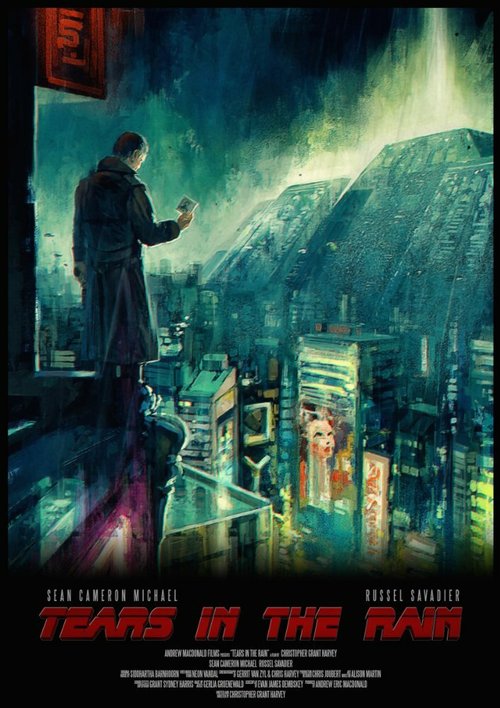 Обложка (Постер) Слёзы под дождём / Tears in the Rain (2017) Обложка (Постер) Слёзы под дождём / Tears in the Rain (2017)