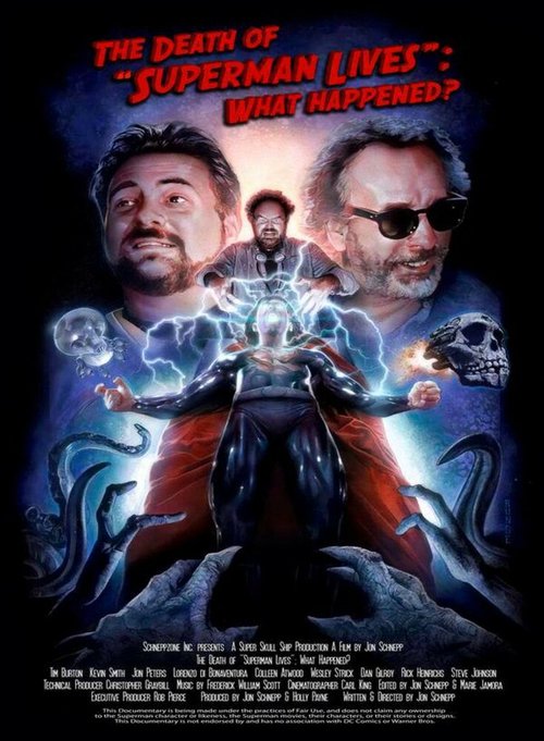 Обложка (Постер) Смерть «Супермен жив»: Что случилось? / The Death of Superman Lives: What Happened? (2015) HDRip Обложка (Постер) Смерть «Супермен жив»: Что случилось? / The Death of Superman Lives: What Happened? (2015) HDRip