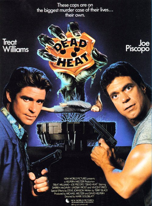 Обложка (Постер) Смертельная ярость / Dead Heat (1988) SATRip Обложка (Постер) Смертельная ярость / Dead Heat (1988) SATRip