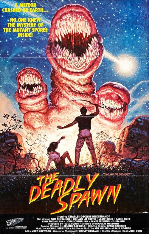 Обложка (Постер) Смертельный выводок / The Deadly Spawn (1982) SATRip Обложка (Постер) Смертельный выводок / The Deadly Spawn (1982) SATRip