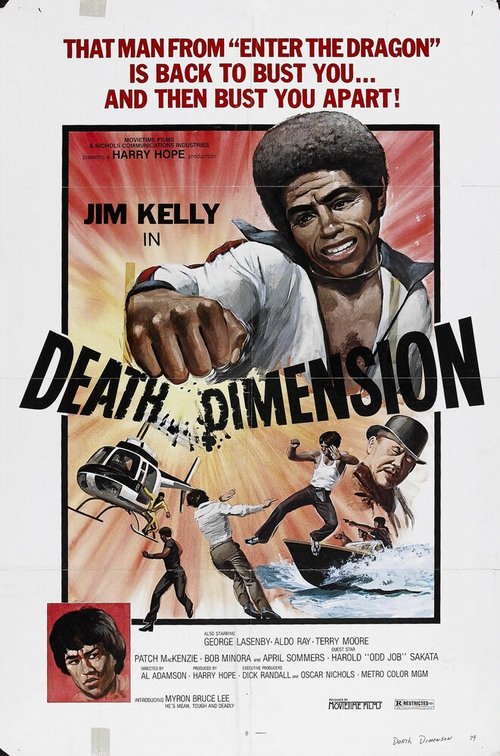 Обложка Смертельное измерение / Death Dimension (1978) 