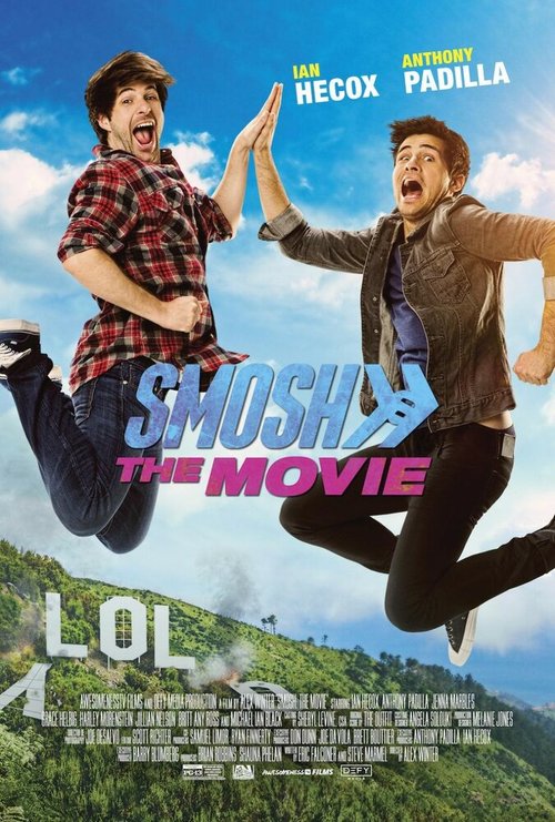 Обложка (Постер) Смош: Фильм / Smosh: The Movie (2015) HDRip Обложка (Постер) Смош: Фильм / Smosh: The Movie (2015) HDRip