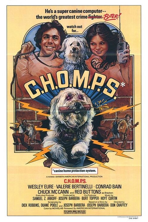 Обложка (Постер) Собачья охранная система дома / C.H.O.M.P.S. (1979) SATRip Обложка (Постер) Собачья охранная система дома / C.H.O.M.P.S. (1979) SATRip