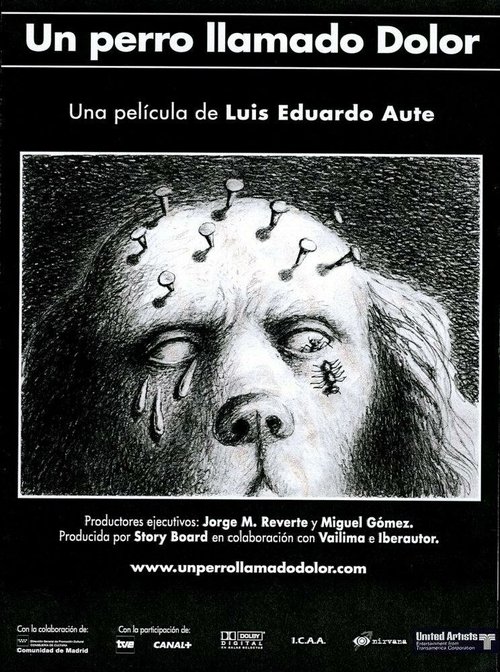 Обложка (Постер) Собака по имени Боль / Un perro llamado Dolor (2001) HDRip Обложка (Постер) Собака по имени Боль / Un perro llamado Dolor (2001) HDRip