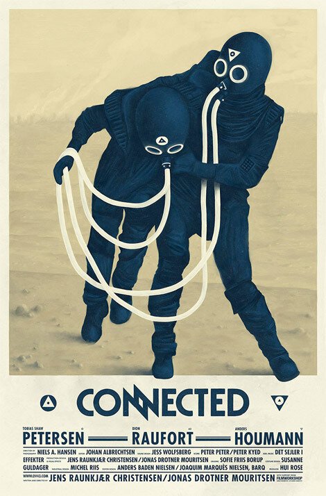 Обложка (Постер) Соединённые / Connected (2009) 