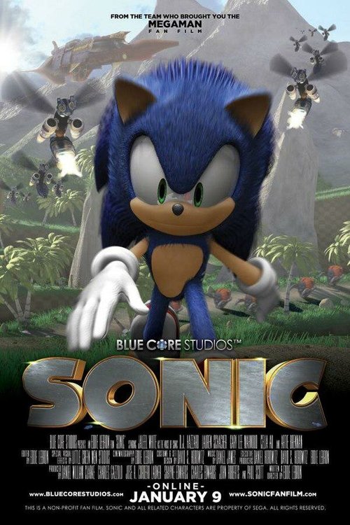 Обложка (Постер) Соник / Sonic (2013) Обложка (Постер) Соник / Sonic (2013)