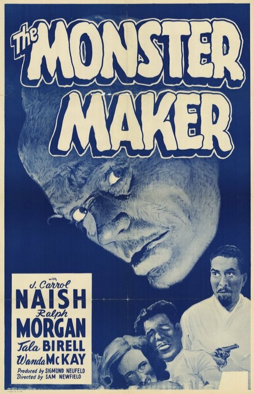 Обложка (Постер) Создатель чудовищ / The Monster Maker (1944) SATRip