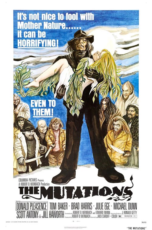 Обложка Создатель уродов / The Mutations (1974) 