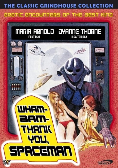 Обложка (Постер) Спасибо тебе, космонавт! / Wam Bam Thank You Spaceman (1975) SATRip Обложка (Постер) Спасибо тебе, космонавт! / Wam Bam Thank You Spaceman (1975) SATRip