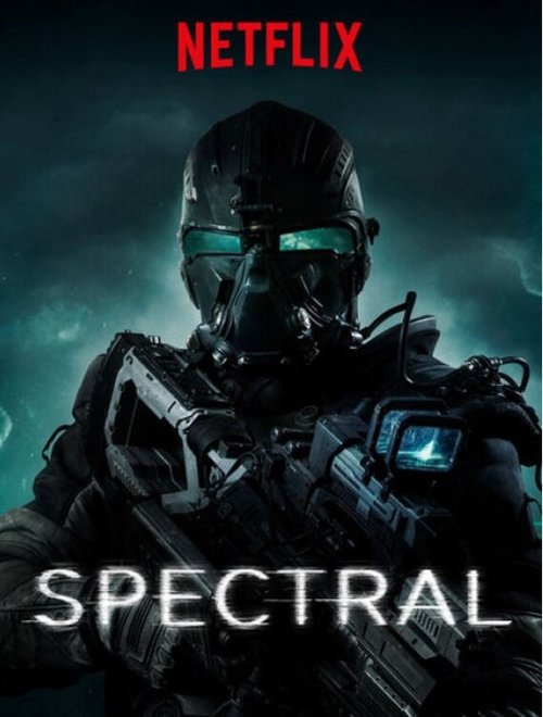 Обложка (Постер) Спектральный / Spectral (2016) CAMRip Обложка (Постер) Спектральный / Spectral (2016) CAMRip