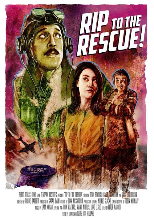 Обложка (Постер) Спешу на помощь! / Rip to the Rescue! (2018) Обложка (Постер) Спешу на помощь! / Rip to the Rescue! (2018)