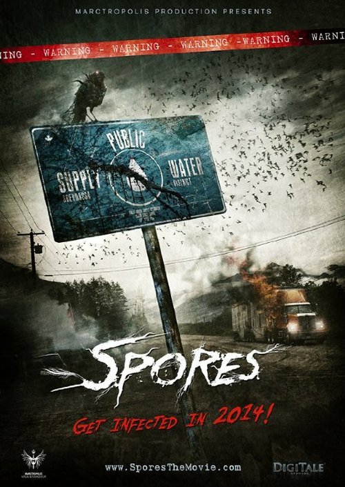 Обложка (Постер) Spores  