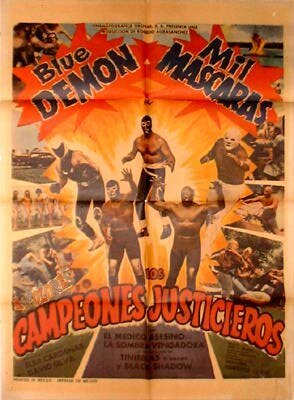 Обложка Справедливые чемпионы / Los campeones justicieros (1971) 