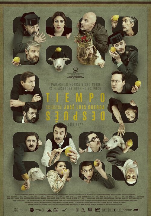 Обложка (Постер) Спустя некоторое время / Tiempo después (2018) HDRip Обложка (Постер) Спустя некоторое время / Tiempo después (2018) HDRip