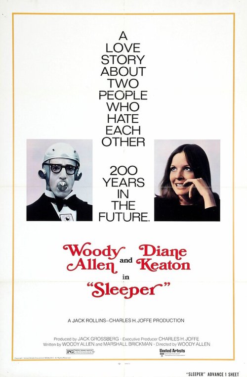 Обложка Спящий / Sleeper (1973) 