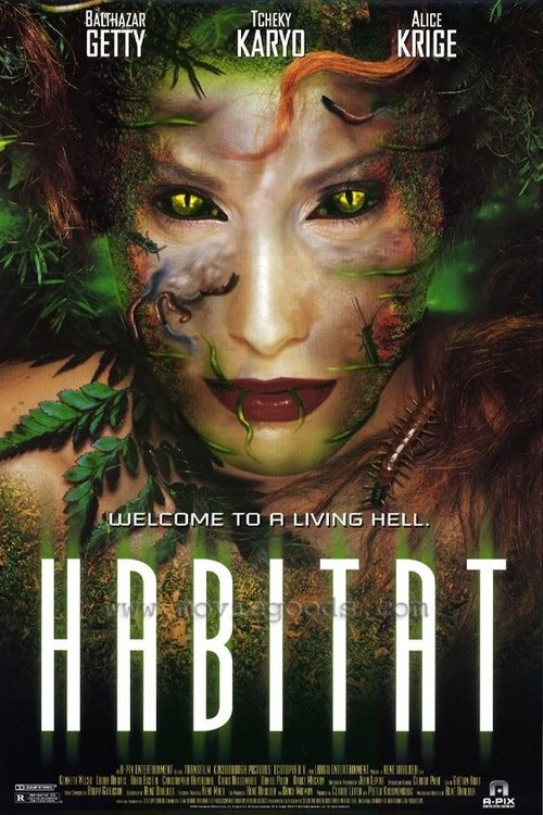 Обложка (Постер) Среда обитания / Habitat (1997) HDRip Обложка (Постер) Среда обитания / Habitat (1997) HDRip