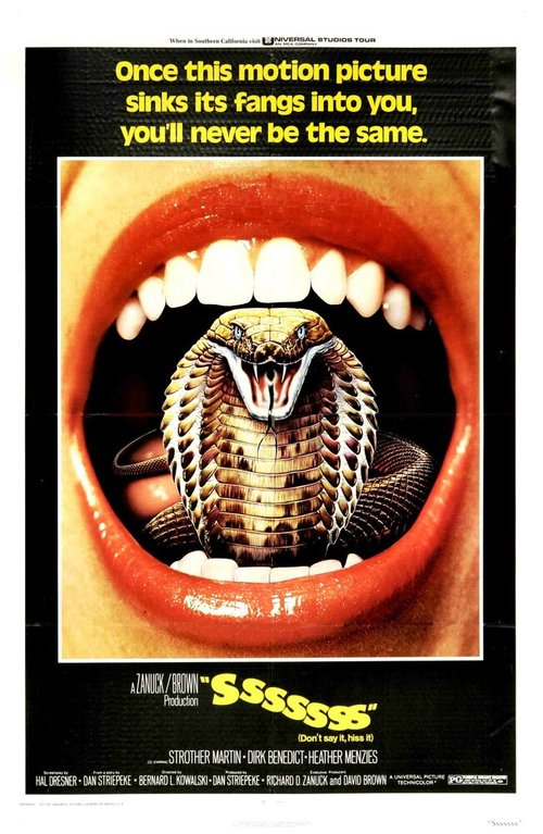 Обложка (Постер) Ссссссс / Sssssss (1973) SATRip Обложка (Постер) Ссссссс / Sssssss (1973) SATRip