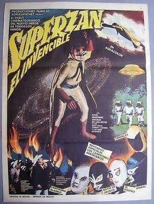 Обложка (Постер) Ssuperzam el invencible (1971) SATRip Обложка (Постер) Ssuperzam el invencible (1971) SATRip