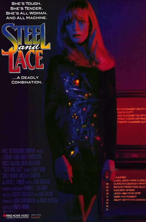 Обложка (Постер) Сталь и кружево / Steel and Lace (1991) HDRip Обложка (Постер) Сталь и кружево / Steel and Lace (1991) HDRip
