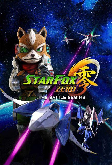 Обложка (Постер) Star Fox Zero: Битва начинается / Star Fox Zero: The Battle Begins (2016) Обложка (Постер) Star Fox Zero: Битва начинается / Star Fox Zero: The Battle Begins (2016)