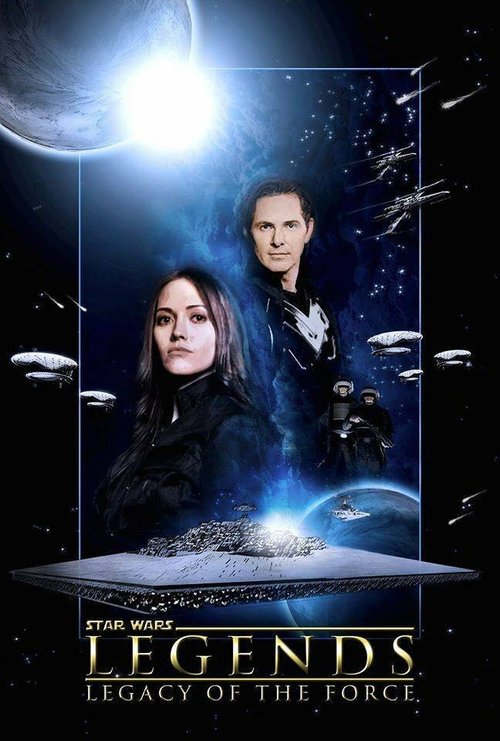 Обложка (Постер) Star Wars Legends: Legacy of the Force (2015) HDRip Обложка (Постер) Star Wars Legends: Legacy of the Force (2015) HDRip