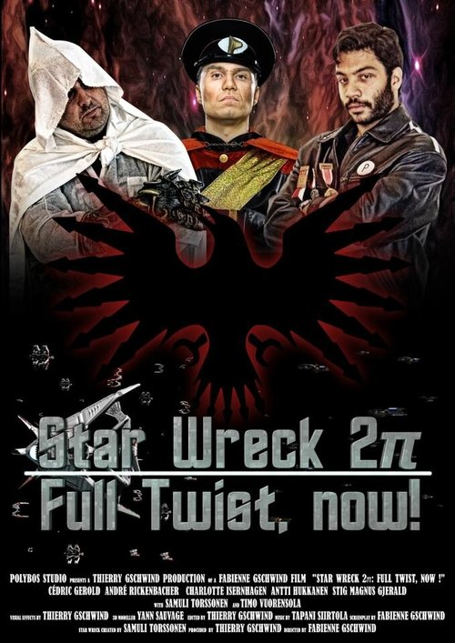 Обложка (Постер) Star Wreck 2pi: Full Twist, Now! (2012) HDRip Обложка (Постер) Star Wreck 2pi: Full Twist, Now! (2012) HDRip