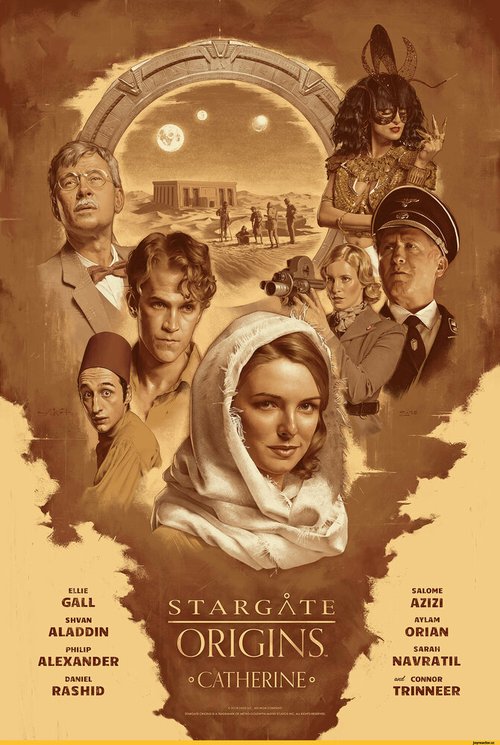 Обложка (Постер) Stargate Origins: Catherine (2018) HDRip