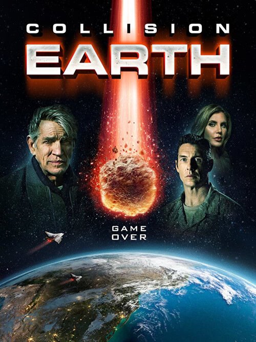Обложка (Постер) Столкновение с Землёй / Collision Earth (2020) HDRip