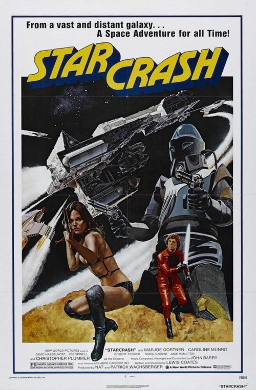 Обложка (Постер) Столкновение звёзд / Starcrash (1978) SATRip Обложка (Постер) Столкновение звёзд / Starcrash (1978) SATRip
