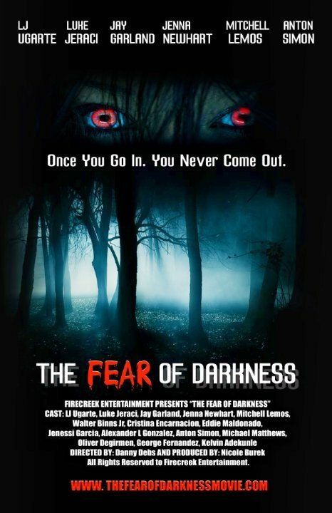 Обложка (Постер) Страх темноты / The Fear of Darkness  