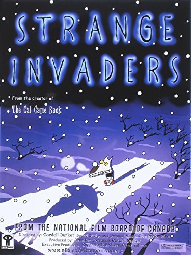 Обложка (Постер) Странные пришельцы / Strange Invaders (2001) 