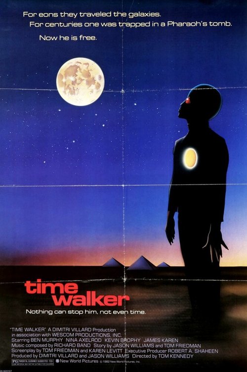 Обложка (Постер) Странник во времени / Time Walker (1982) SATRip Обложка (Постер) Странник во времени / Time Walker (1982) SATRip