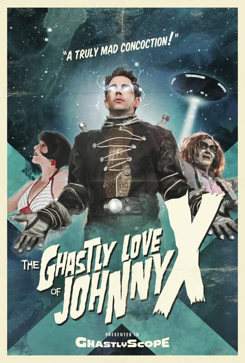 Обложка (Постер) Страшная любовь Джонни Икс / The Ghastly Love of Johnny X (2012) HDRip Обложка (Постер) Страшная любовь Джонни Икс / The Ghastly Love of Johnny X (2012) HDRip