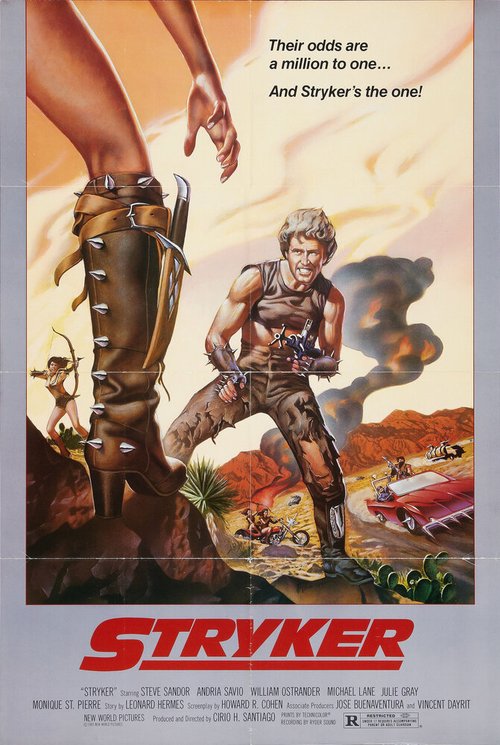 Обложка (Постер) Страйкер / Stryker (1983) SATRip Обложка (Постер) Страйкер / Stryker (1983) SATRip