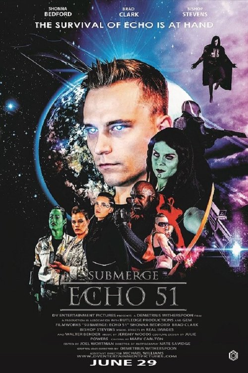 Обложка (Постер) Submerge: Echo 51 (2017) HDRip Обложка (Постер) Submerge: Echo 51 (2017) HDRip