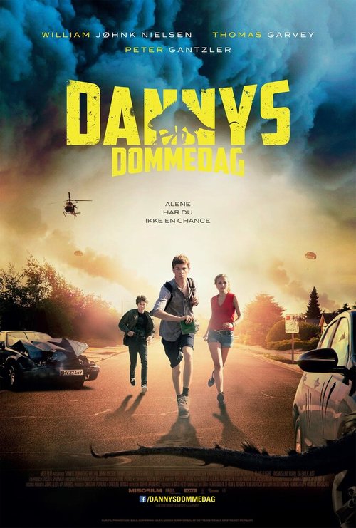 Обложка (Постер) Судный день Дэна / Dannys dommedag (2014) HDRip Обложка (Постер) Судный день Дэна / Dannys dommedag (2014) HDRip