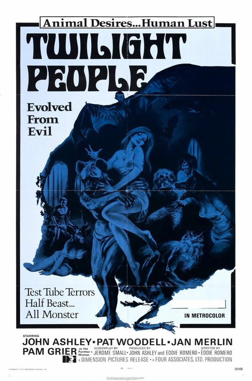 Обложка (Постер) Сумеречные люди / The Twilight People (1972) SATRip Обложка (Постер) Сумеречные люди / The Twilight People (1972) SATRip