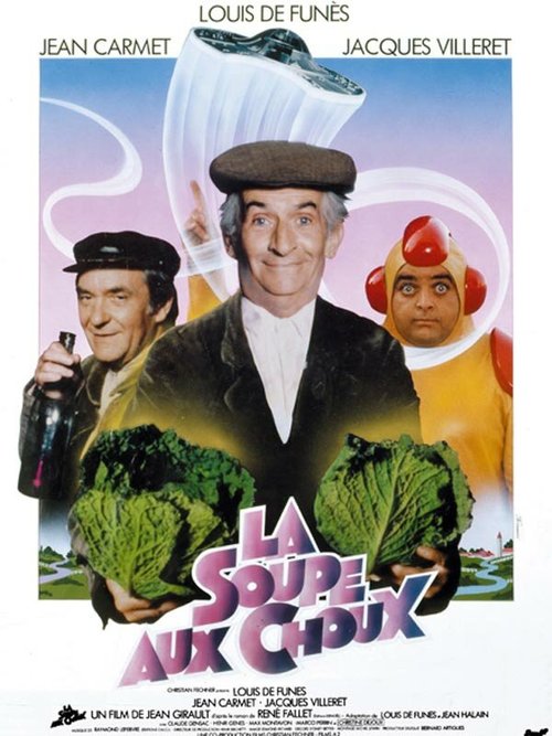 Обложка (Постер) Суп из капусты / La soupe aux choux (1981) SATRip Обложка (Постер) Суп из капусты / La soupe aux choux (1981) SATRip