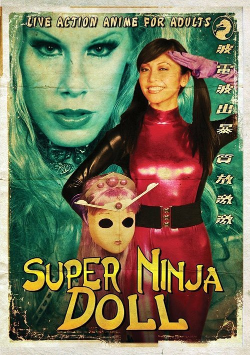 Обложка (Постер) Super Ninja Bikini Babes (2007) HDRip Обложка (Постер) Super Ninja Bikini Babes (2007) HDRip
