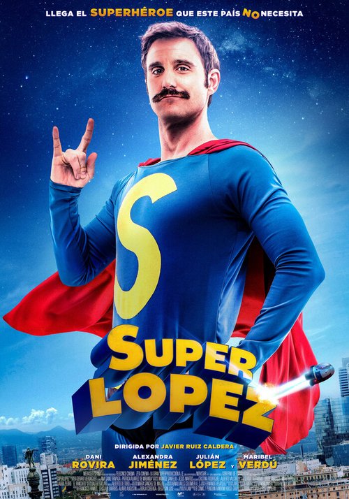 Обложка (Постер) Суперлопес / Superlópez (2018) HDRip Обложка (Постер) Суперлопес / Superlópez (2018) HDRip