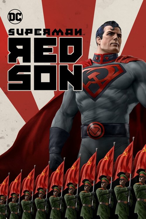 Обложка (Постер) Супермен: Красный сын / Superman: Red Son (2020) HDRip
