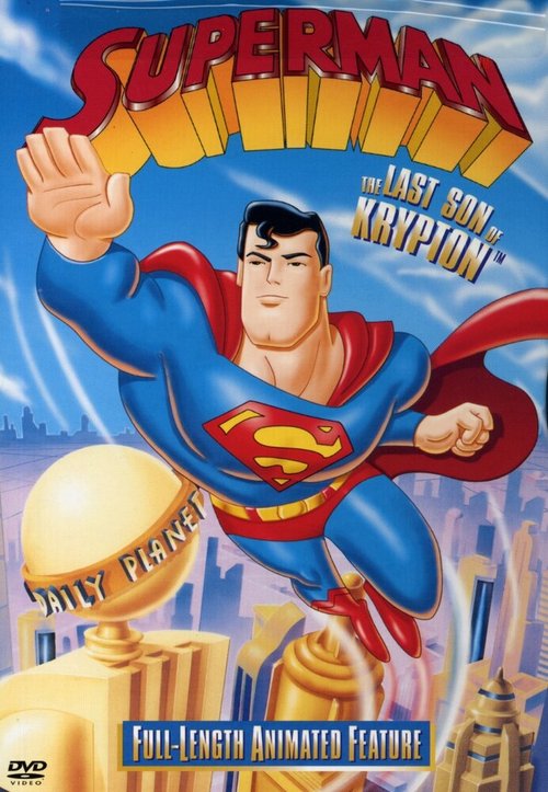 Обложка (Постер) Супермен: Последний сын Криптона / Superman: The Last Son of Krypton (1996) HDRip Обложка (Постер) Супермен: Последний сын Криптона / Superman: The Last Son of Krypton (1996) HDRip