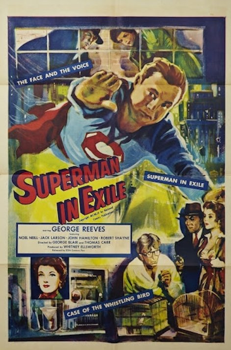 Обложка (Постер) Супермен в изгнании / Superman in Exile (1954) SATRip