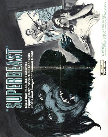 Обложка (Постер) Суперзверь / Superbeast (1972) SATRip Обложка (Постер) Суперзверь / Superbeast (1972) SATRip